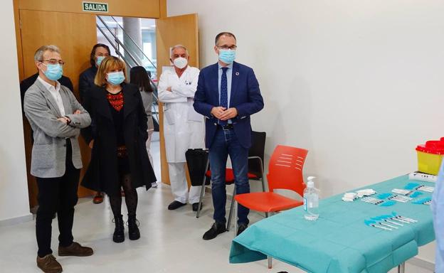 Asturias recibirá 3.100 dosis de Janssen el miércoles