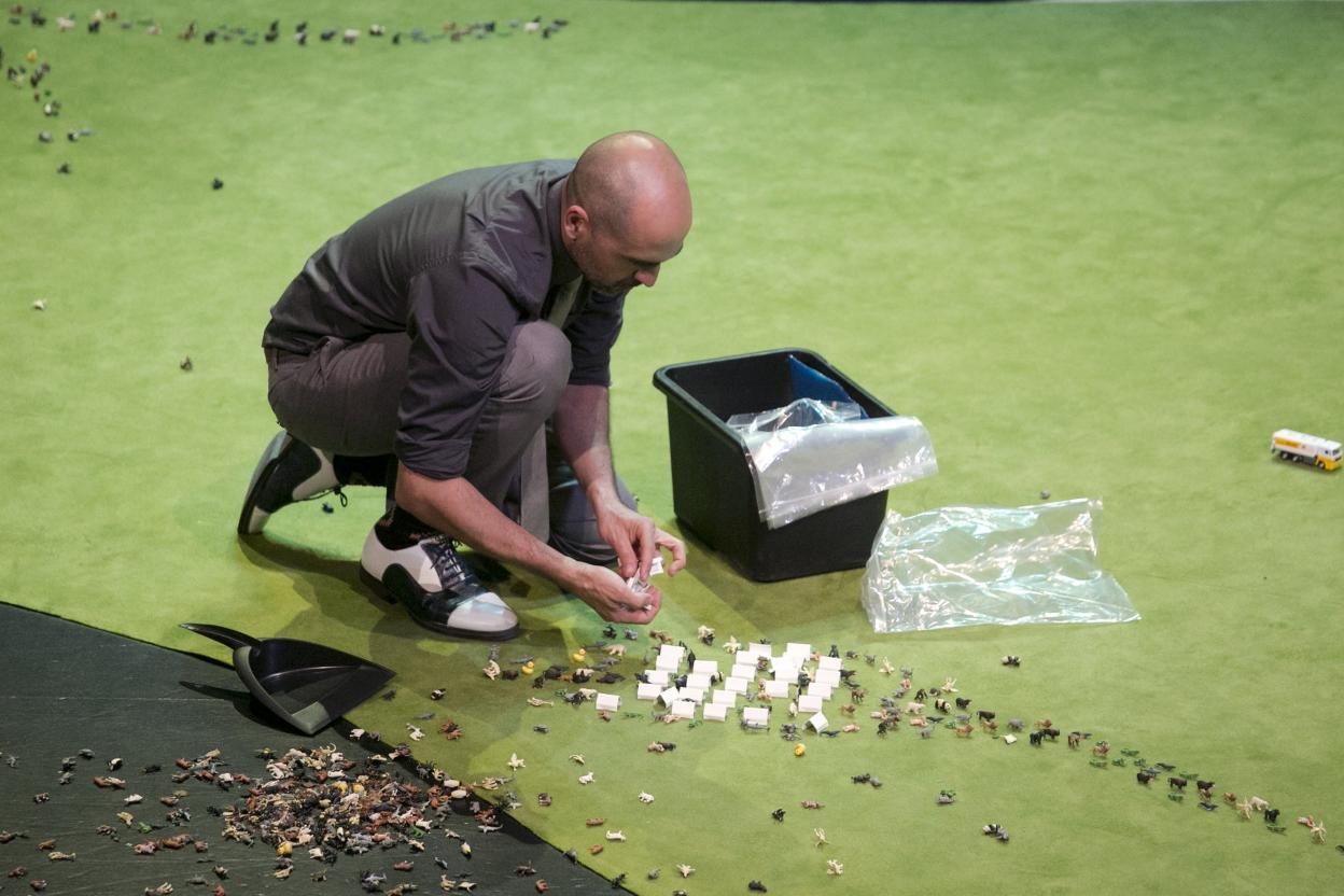 El montaje 'Birdie'. 