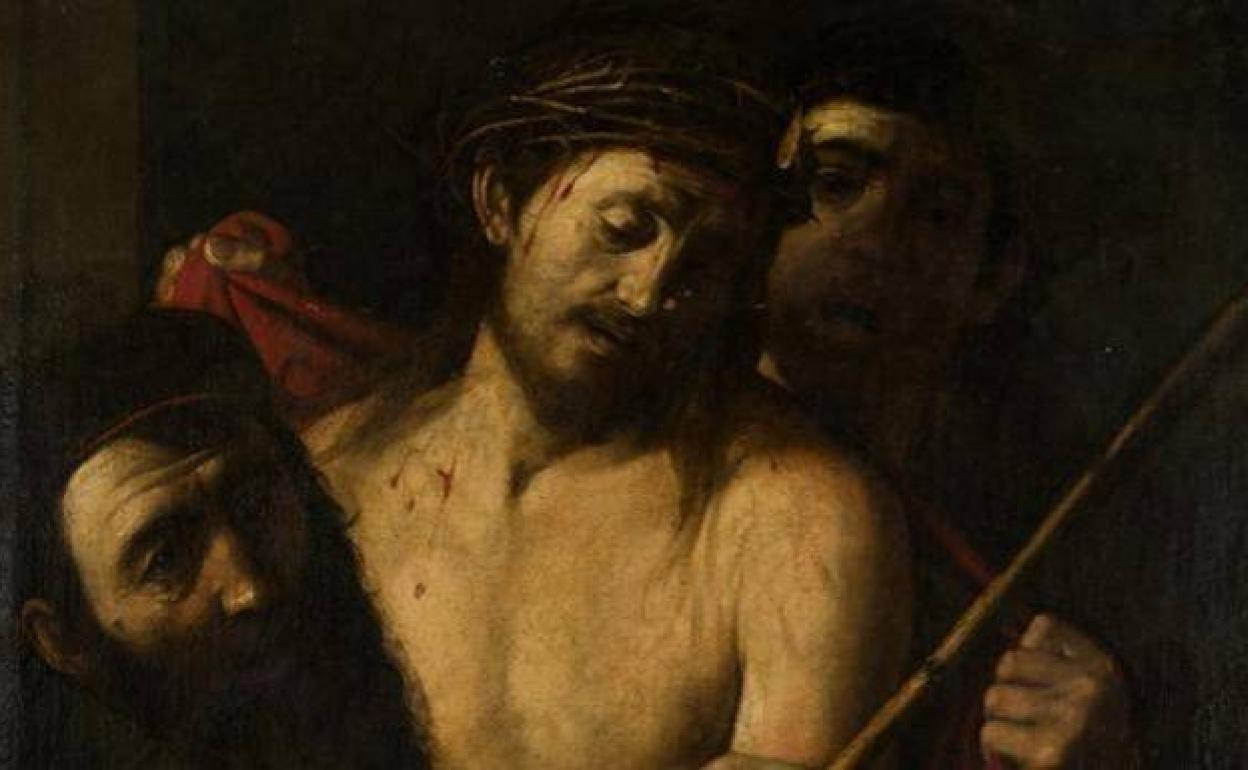 El 'ecce hommo' atribuido a Caravaggio. 