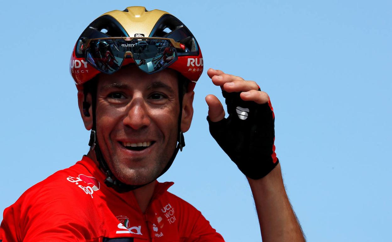 Vincenzo Nibali. 