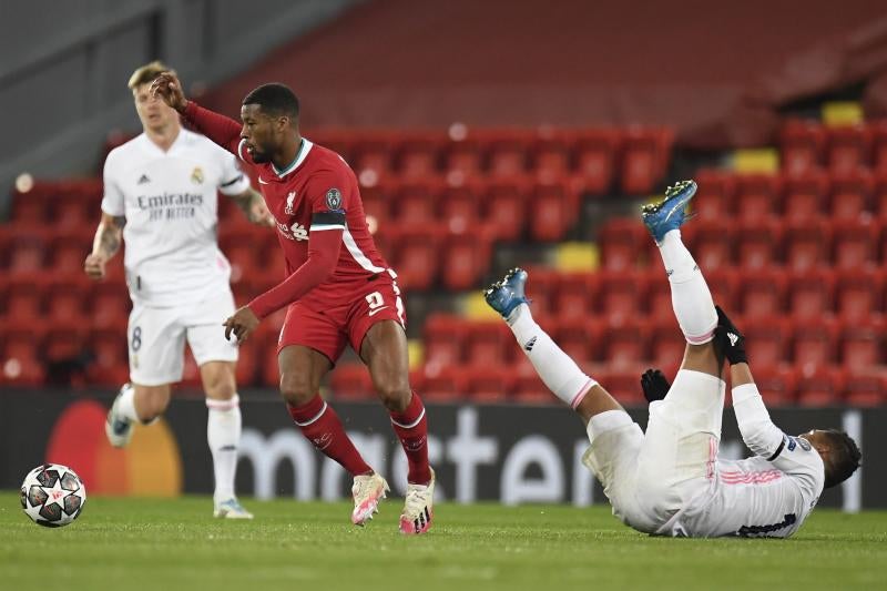 Fotos: Las mejores imágenes del Liverpool-Real Madrid