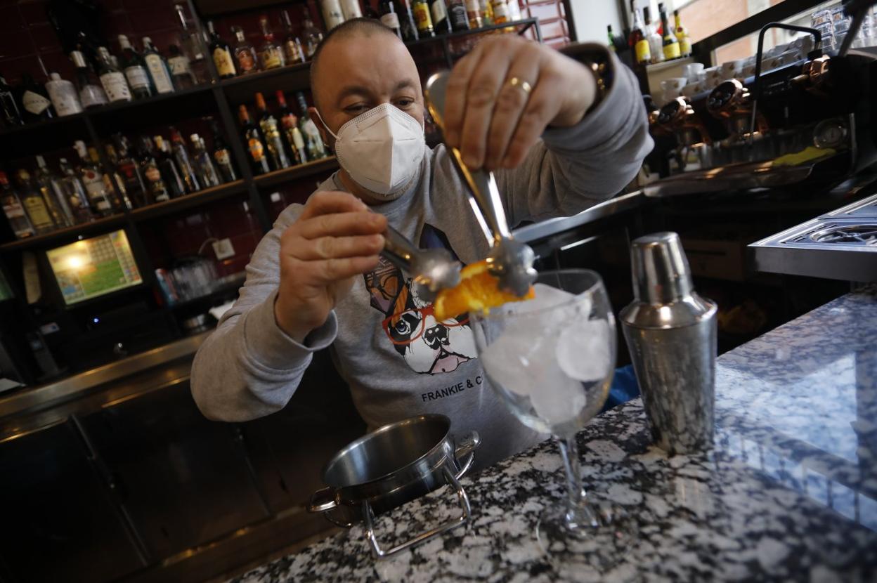 Marco Antonio López, del Madreselva 