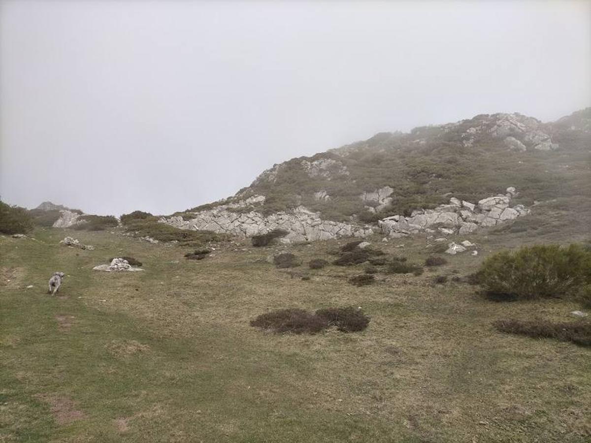 Fotos: Ruta con nieve al Pico Cornón