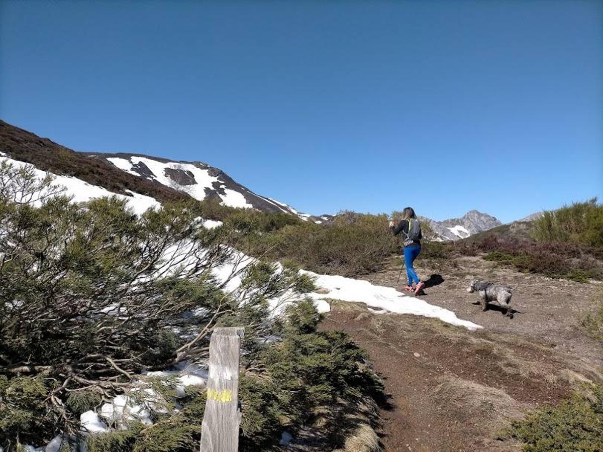 Fotos: Ruta con nieve al Pico Cornón