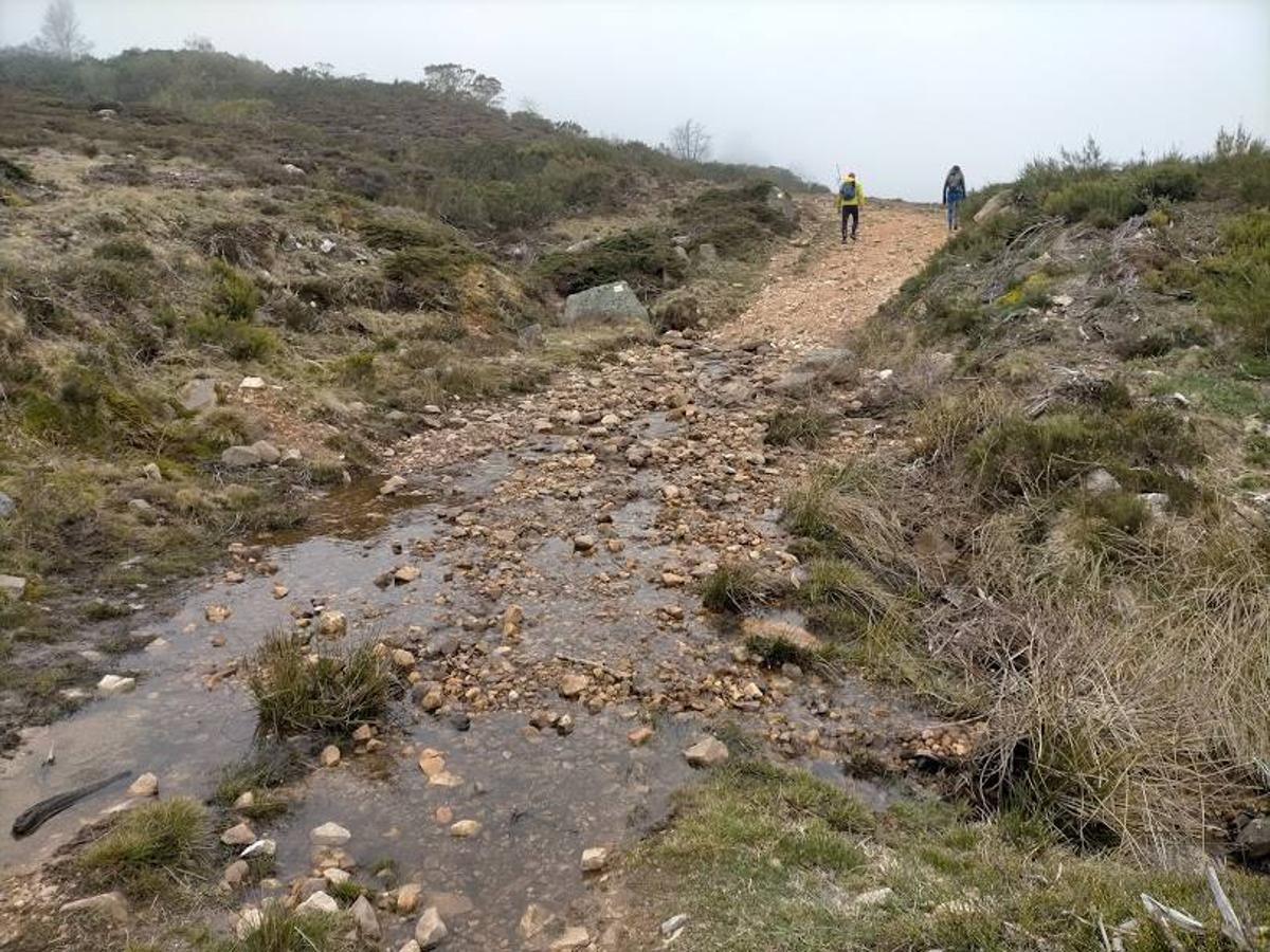 Fotos: Ruta con nieve al Pico Cornón