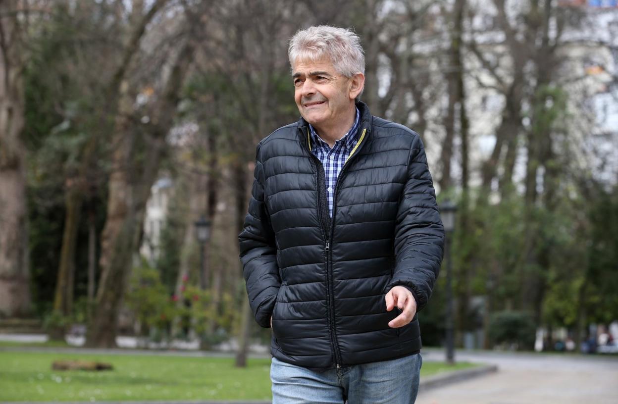 El alcalde de Somiedo, Belarmino Fernández Fervienza. 