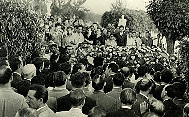 Entierro de Capablanca.