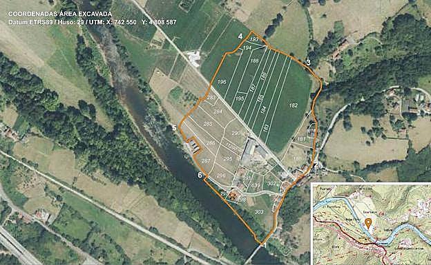 El Principado protegerá una extensión de 10 hectáreas en el entorno de la excavación en la que aparecieron las termas de Valduno.