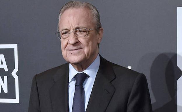 Florentino Pérez: «Hay muchos partidos de escasa calidad. El fútbol tiene que cambiar»