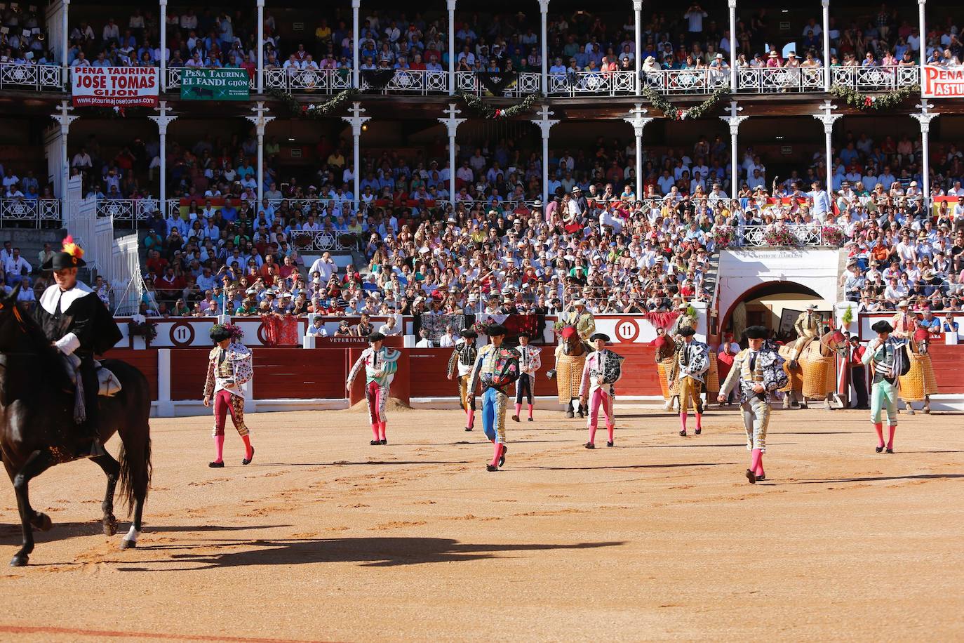 El Bibio se quedó en 2020 por primera vez sin festejos taurinos desde 1941. Fue la única falta en siete décadas. Inaugurada en 1888, la plaza de toros gijonesa ha vivido muy pocos años de sequía a lo largo de su historia. Por diferentes circunstancias, incluido el paréntesis de la Guerra Civil, no hubo corridas en 1915, 1936, 1937, 1938, 1939 y 1940. Para 2021, el Ayuntamiento ya ha mostrado su «total colaboración» para retomar la Feria de Nuestra Señora de Begoña, aunque sea en un formato más reducido. 2018.