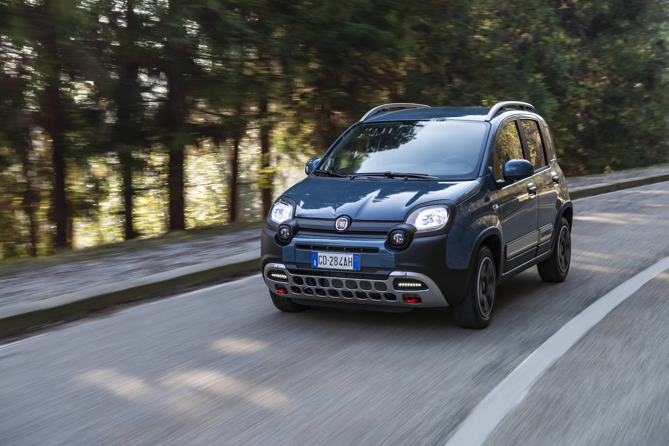 Fotos: Fotogalería: Fiat panda, un cuarentón a la última