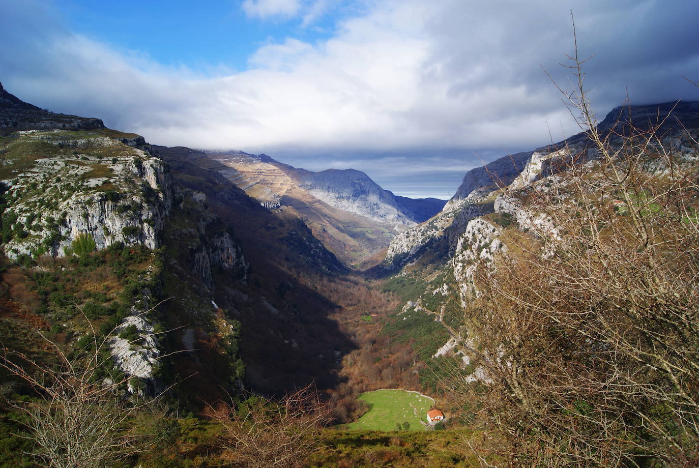 Parque Natural Collados del Asón, en Cantabria