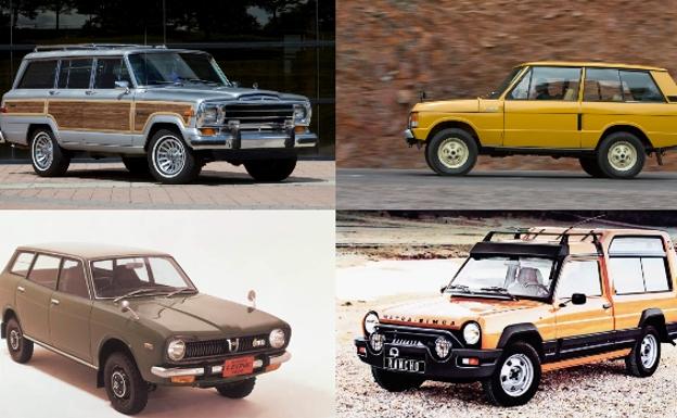 Ocho modelos en la prehistoria del SUV