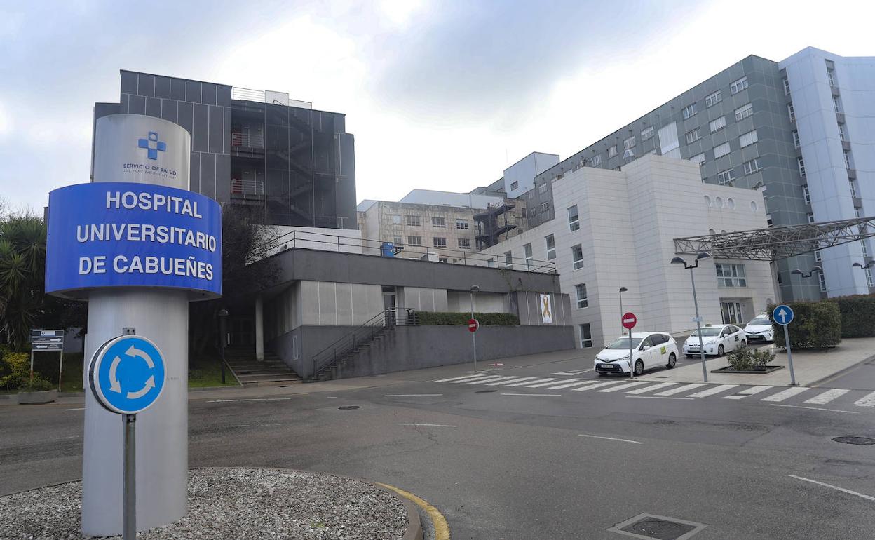 Hospìtal Universitario de Cabueñes.