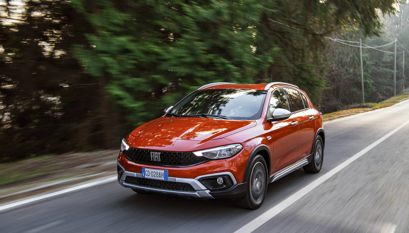 Fotos: Fotogalería: Fiat Tipo y Tipo Cross, un compacto familiar desde 15.900 €