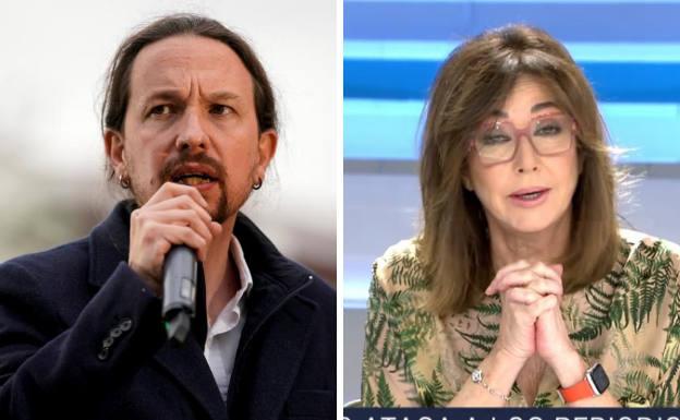 Pablo Iglesias responde a Ana Rosa Quintana: «O rectifica o pediremos amparo a la justicia»