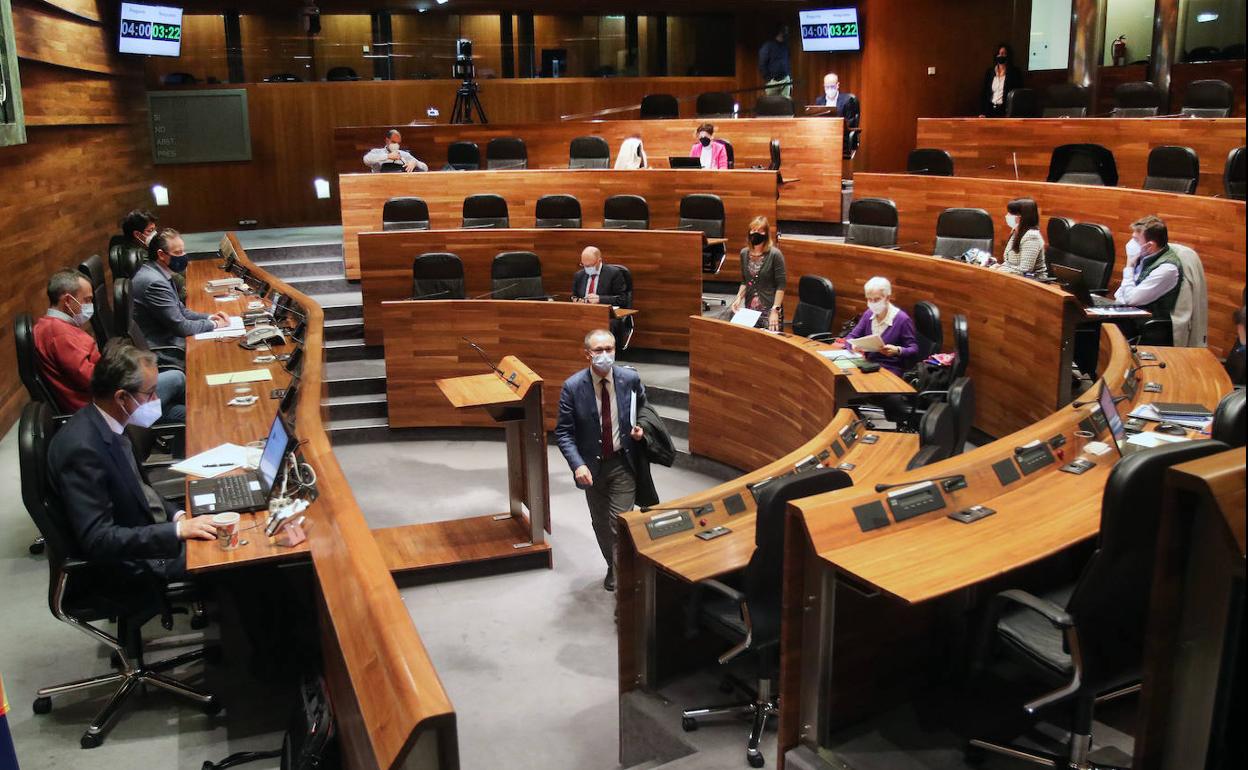 Podemos señala que «en la Junta hay quienes se pliegan a la estrategia del odio contra el asturiano»