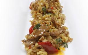 Arroz con pitu caleya