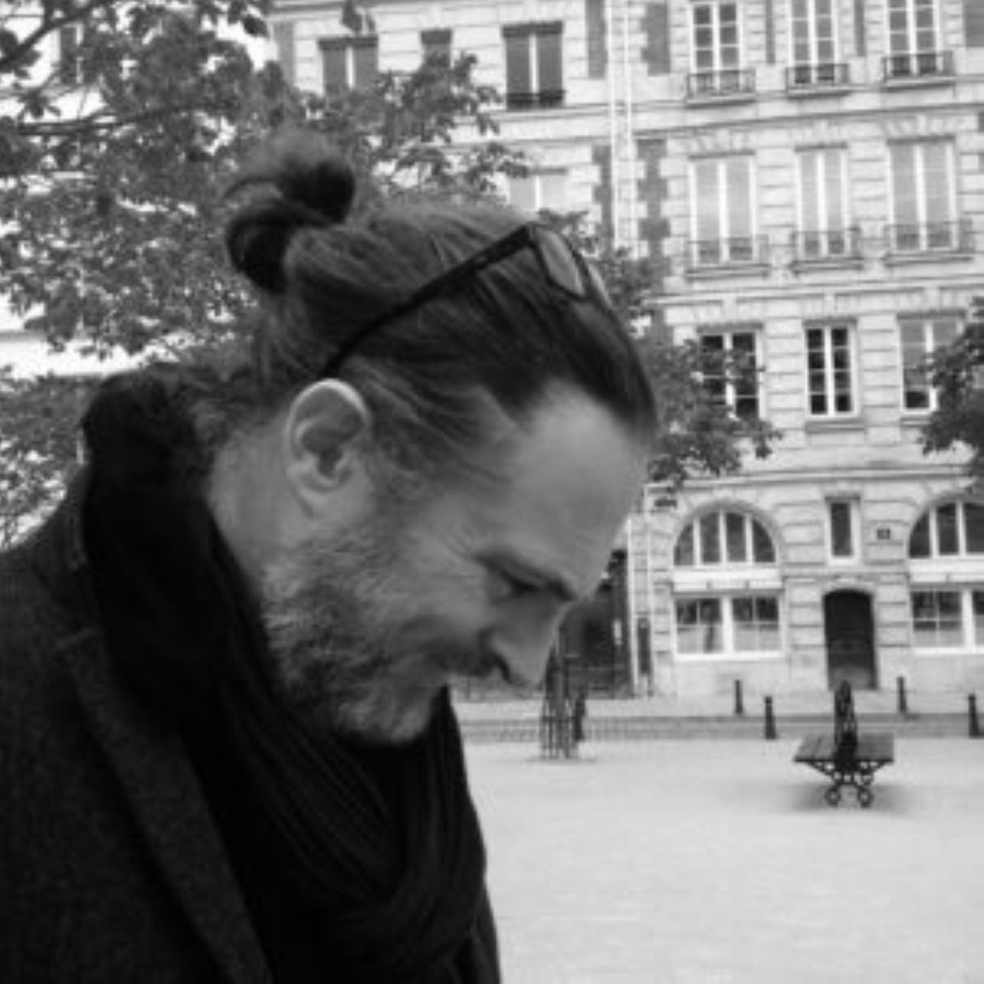 El escritor inglés Marcus Sedgwick. 