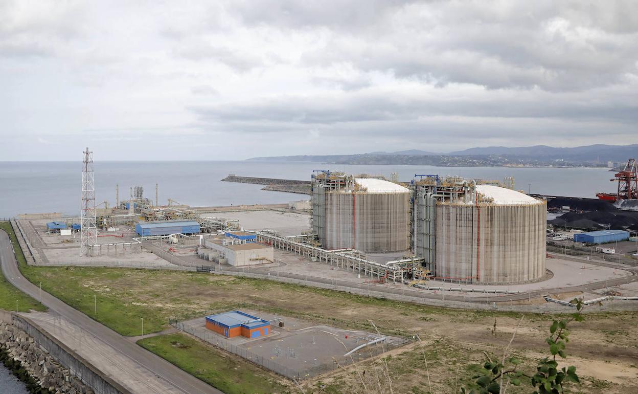 Planta regasificadora