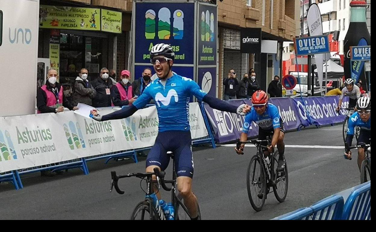 Héctor Carretero vence en Cangas del Narcea