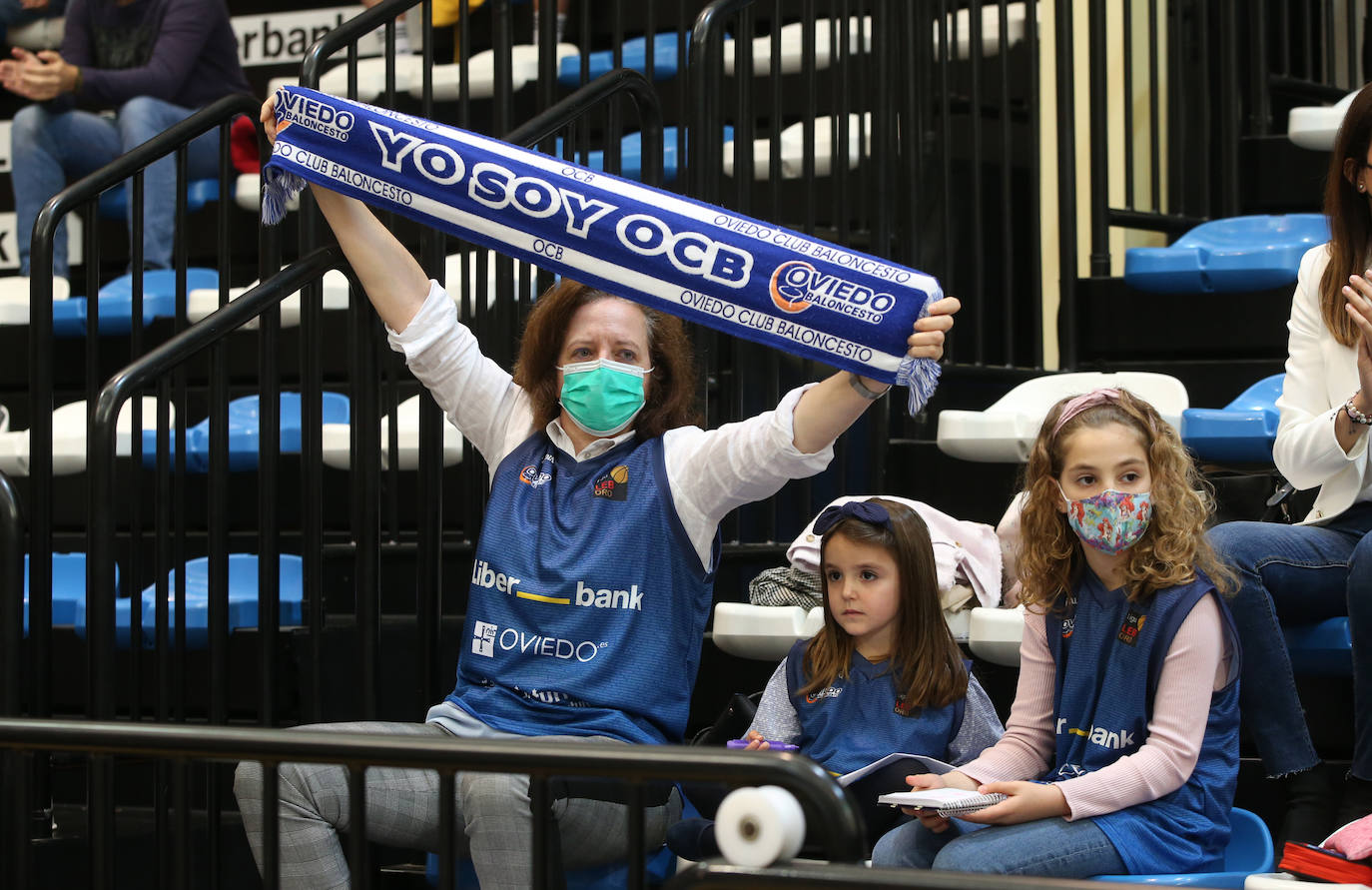 El Liberbank Oviedo jugará por el ascenso a la Liga ACB tras remontar al Almansa (92-87)