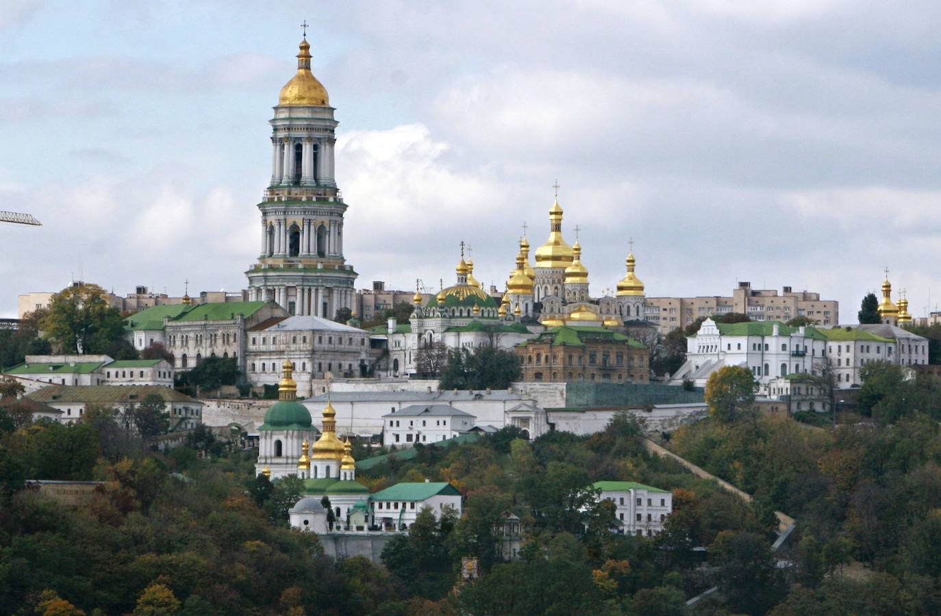 15. Campanario del Monasterio del Lavra (Kiev)