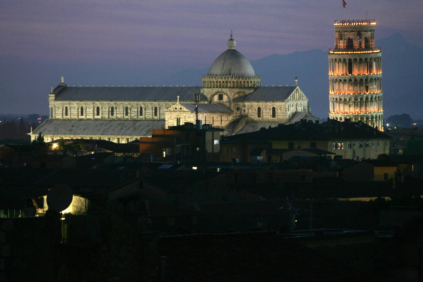 6. Torre de Pisa (Italia)