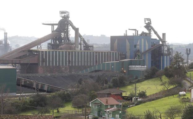 Horno alto de Gijón