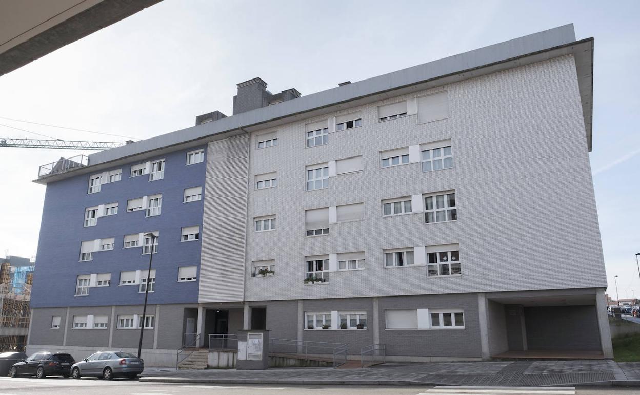 Un edficio de Vipasa en Gijón. 