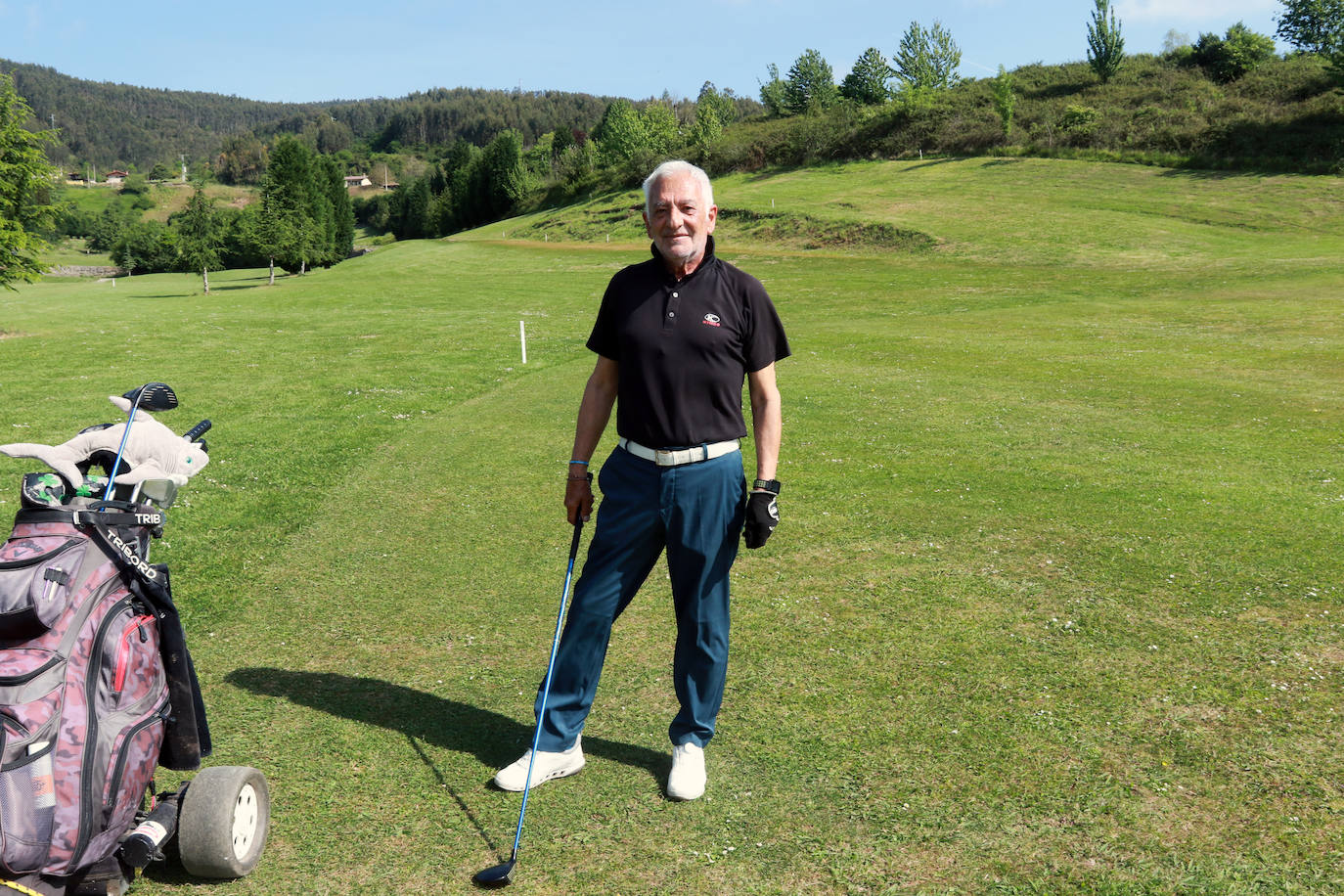 Este viernes dio comienzo la primera prueba del calendario del Trofeo EL COMERCIO-ABANCA en el Club de Golf de Villaviciosa. La competición se desarrollará hasta el domingo. 