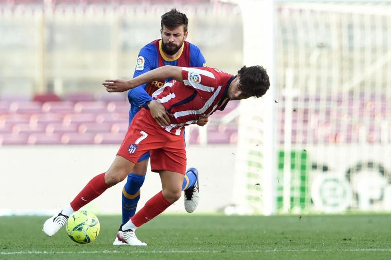 Fotos: Las mejores imágenes del Barcelona-Atlético