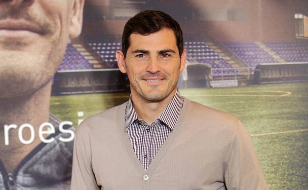 Iker Casillas. 