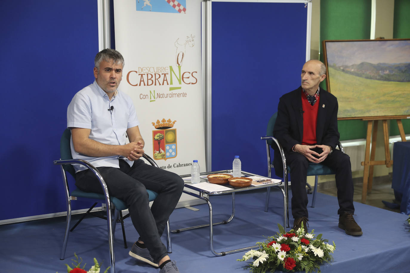 Las circunstancias obligaron un año más al Festival del Arroz con Leche de Cabranes a reiventarse. El pregón corrió a cargo del cantante Vicente Díaz y los actos se retrasmitieron por internet.