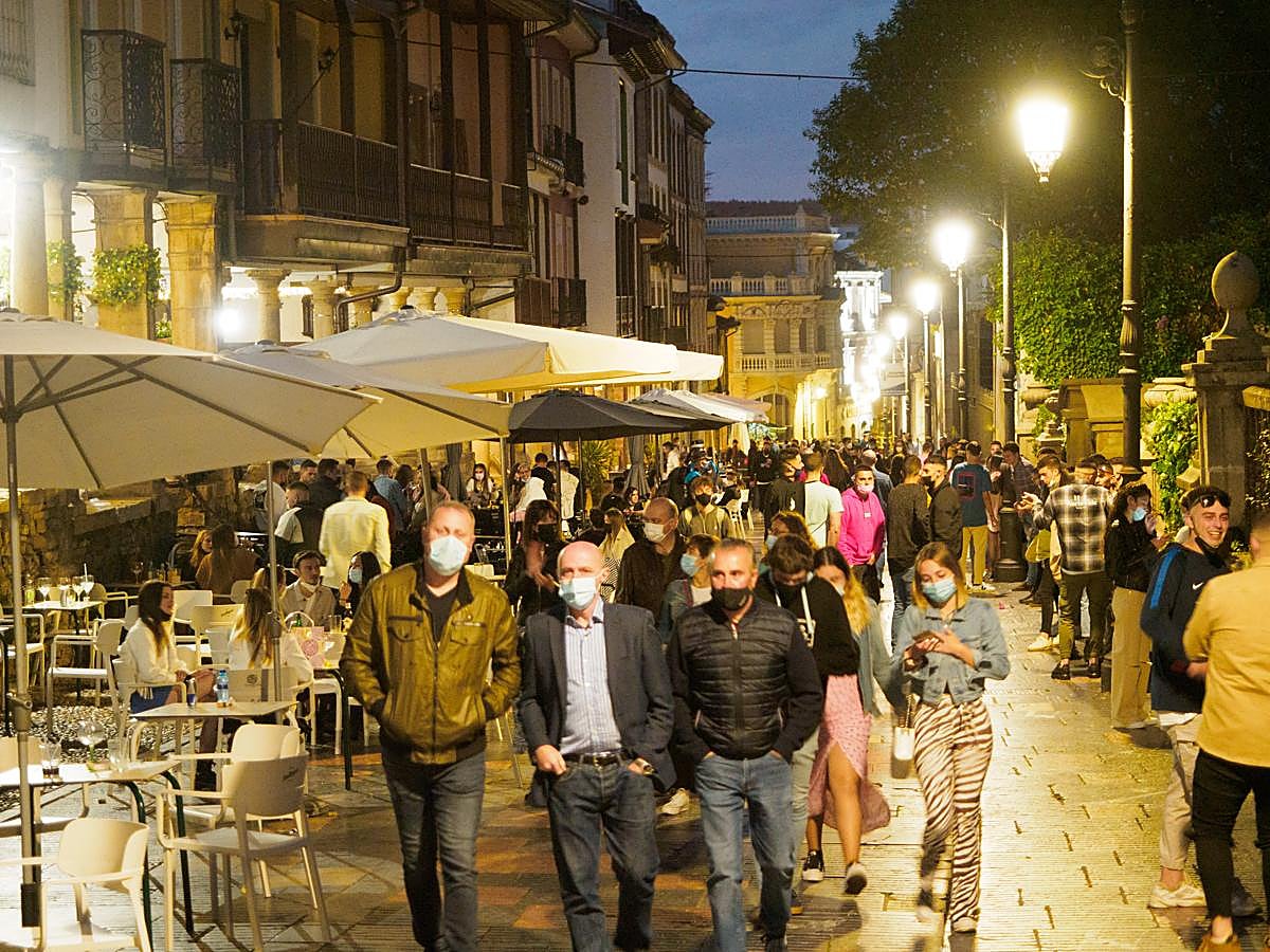 Fotos: Avilés despide el estado de alarma