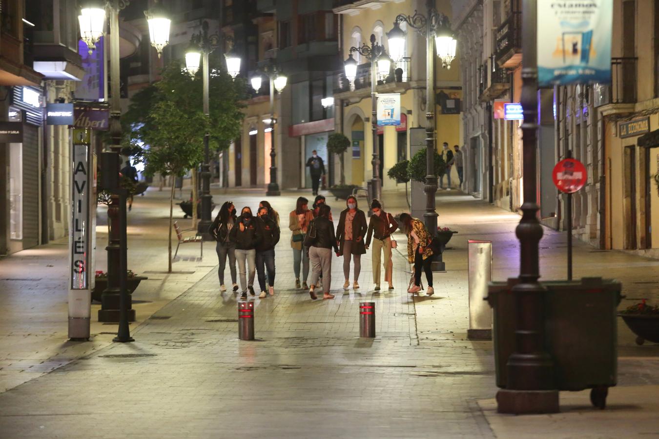 Fotos: Avilés despide el estado de alarma