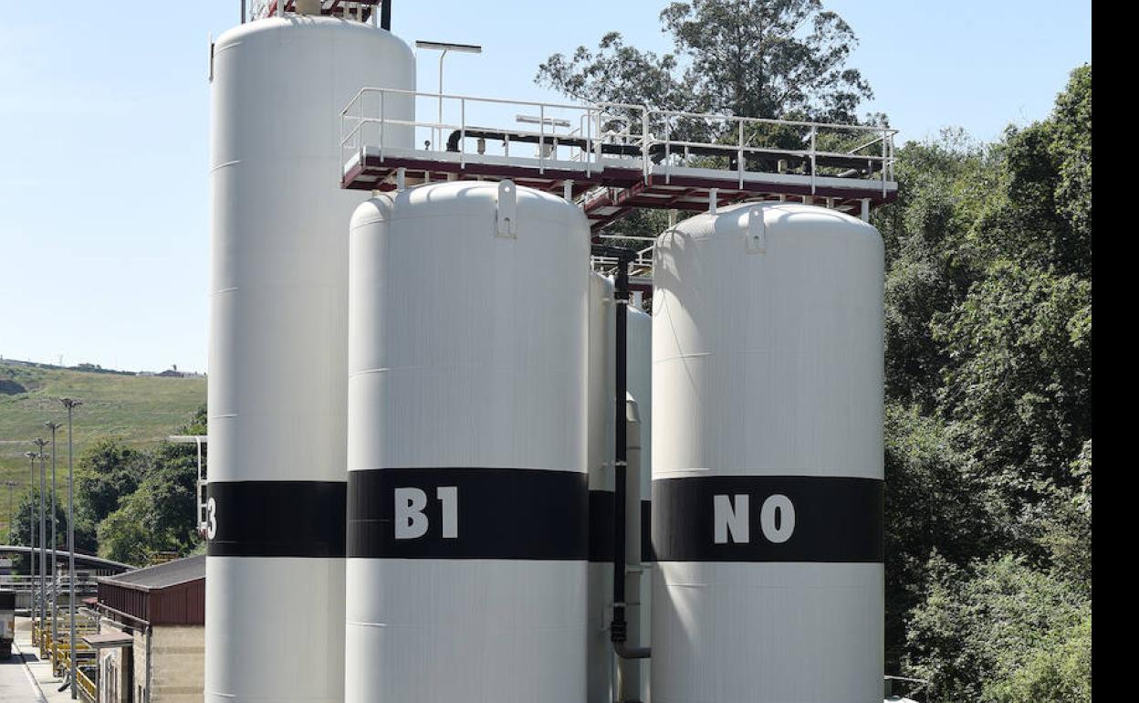 Cogersa adjudica en 1,2 millones la ampliación de su planta de tratamiento de lixiviados