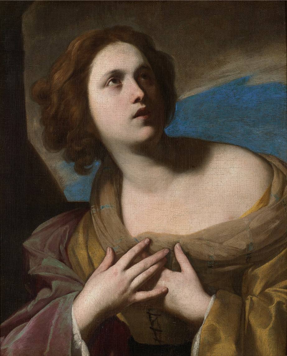 Massimo Stanzione, 'Santa' (1635-40)