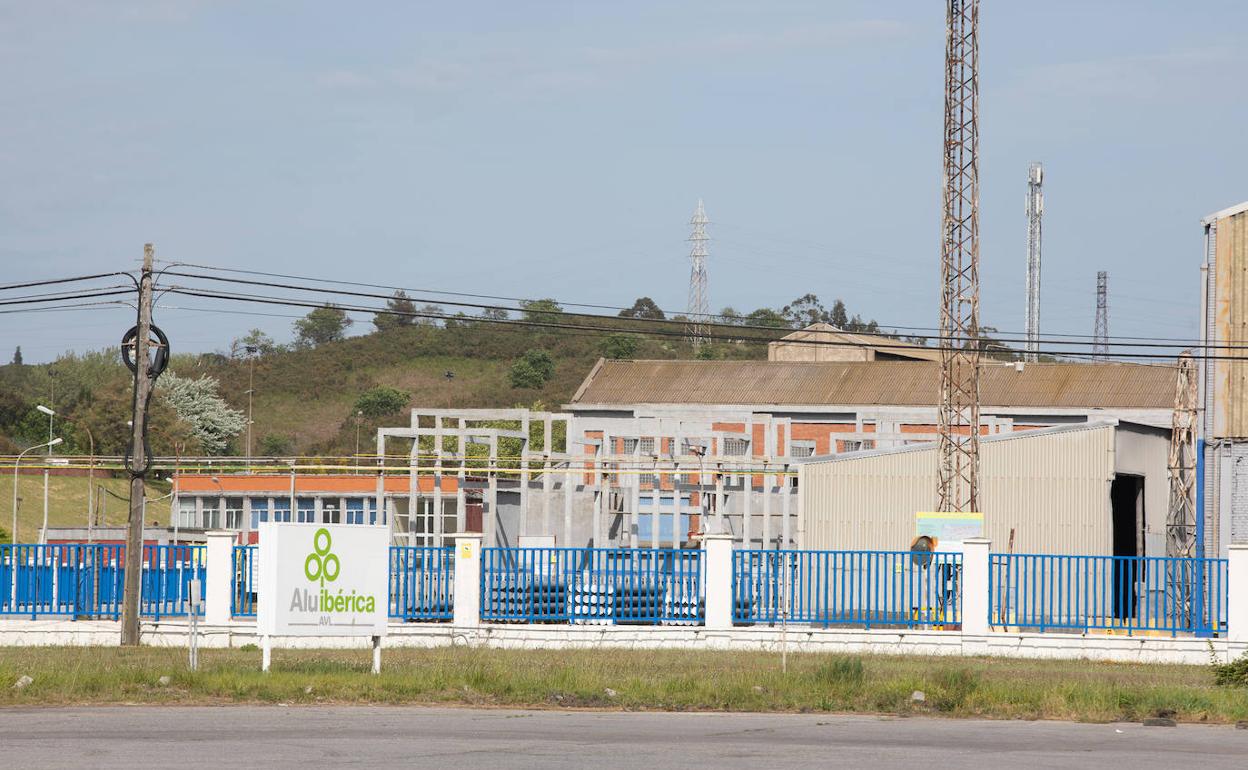 Planta de Alu Ibérica en Avilés.