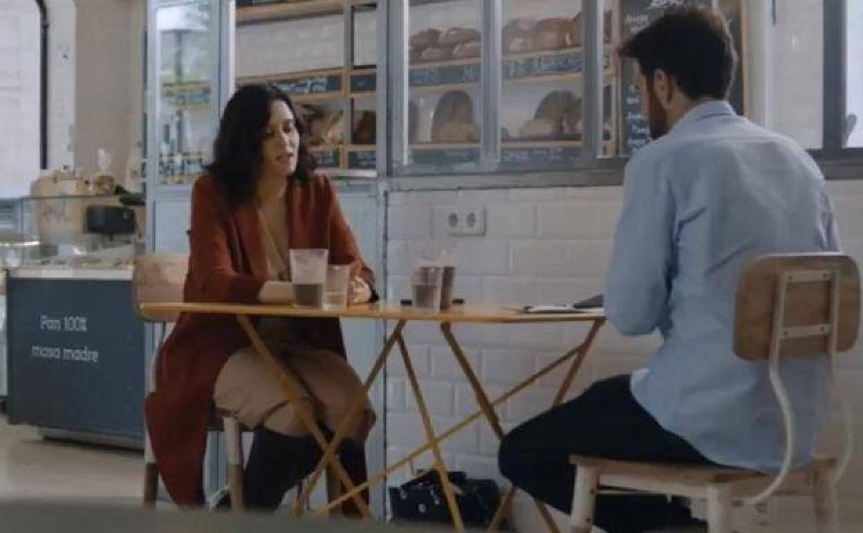 Isabel Díaz Ayuso, en 'Salvados': «Soy una pringada»