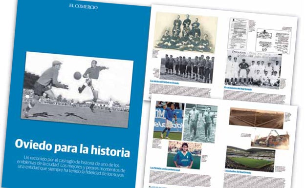 Revista Real Oviedo. Oviedo para la historia