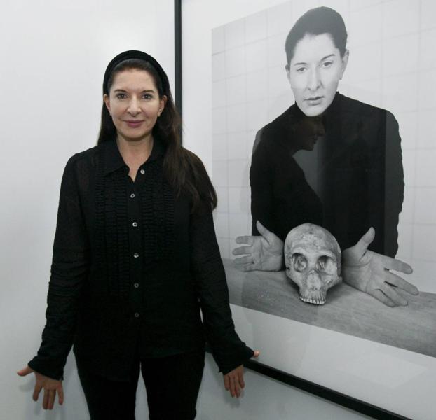 Marina Abramović, premio a la «valentía y la vanguardia» en el arte