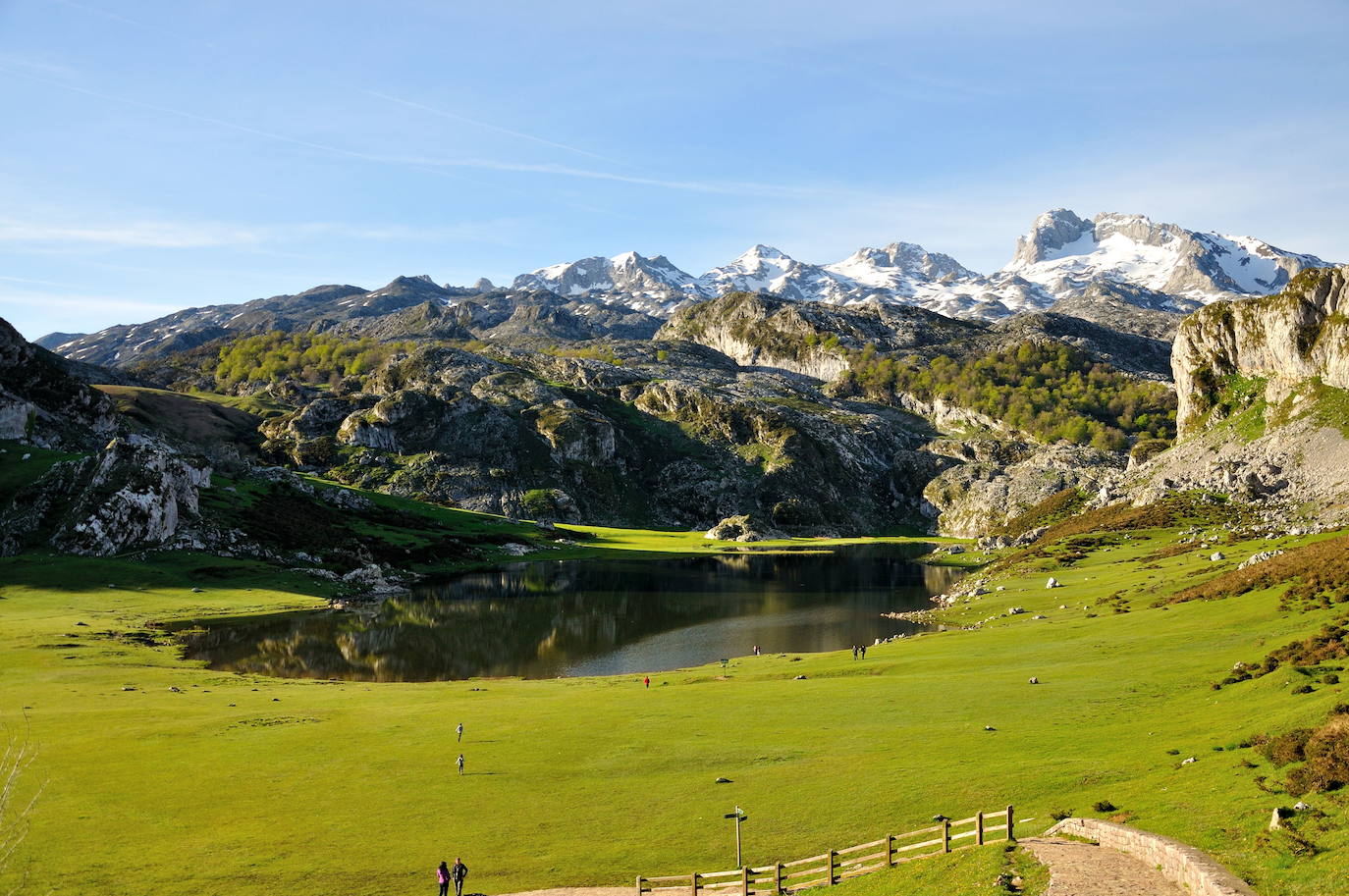 Lagos de Covadonga, Asturias