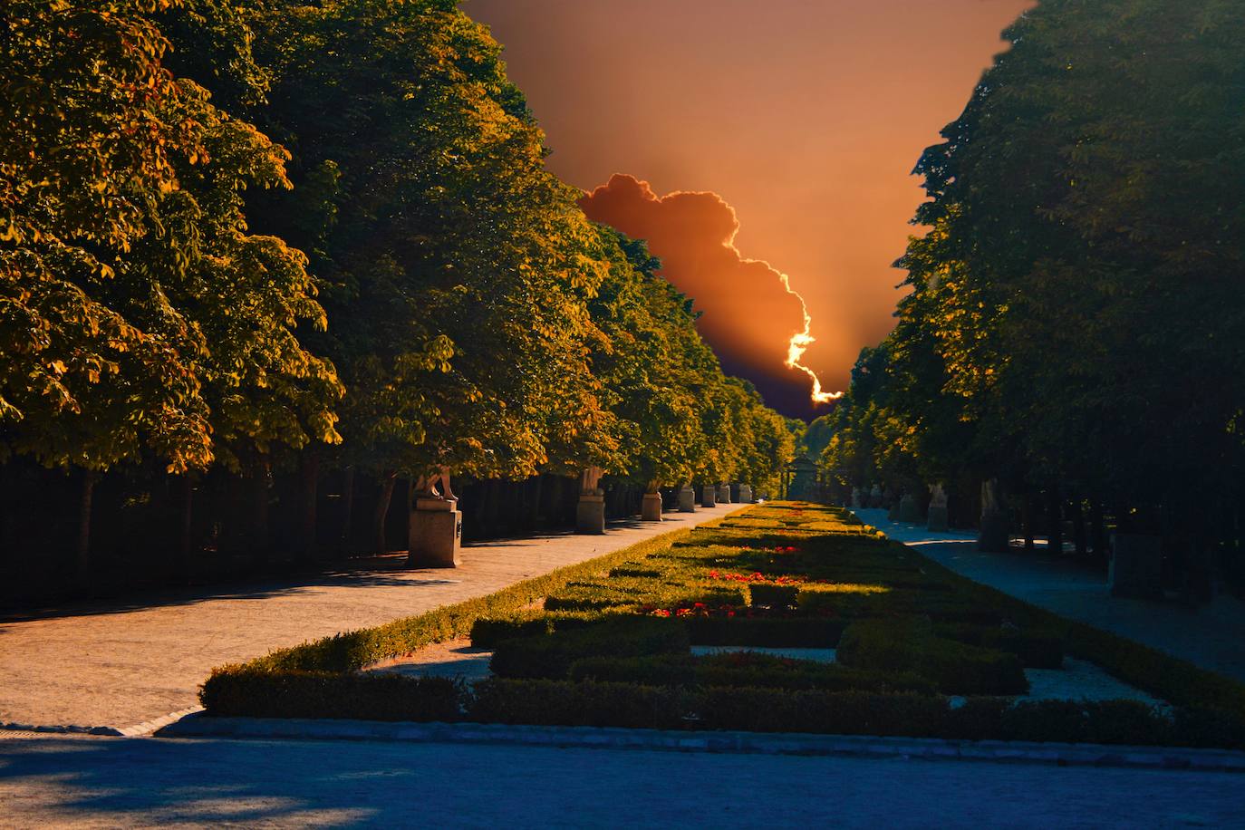 Parque del Buen Retiro, Madrid