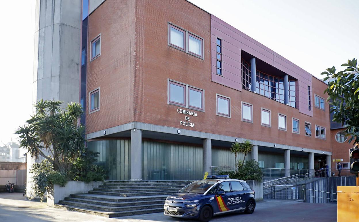 Comisaría de Policía de Gijón. 