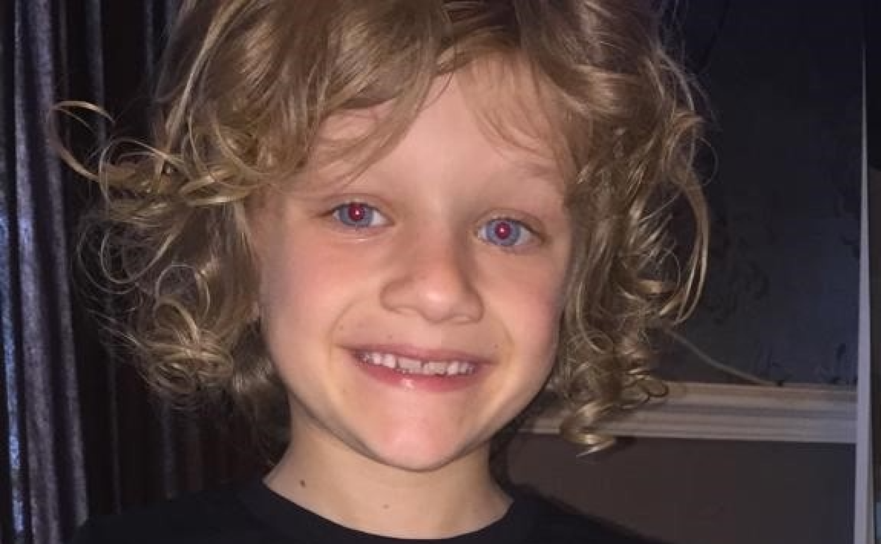 Imagen compartida por Blackpool Police en su cuenta de Twitter.