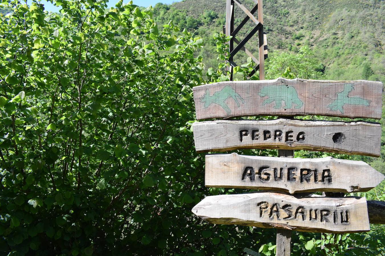 Fotos: Ruta al Pico Moros por el inicio de la Ruta les Fuentes