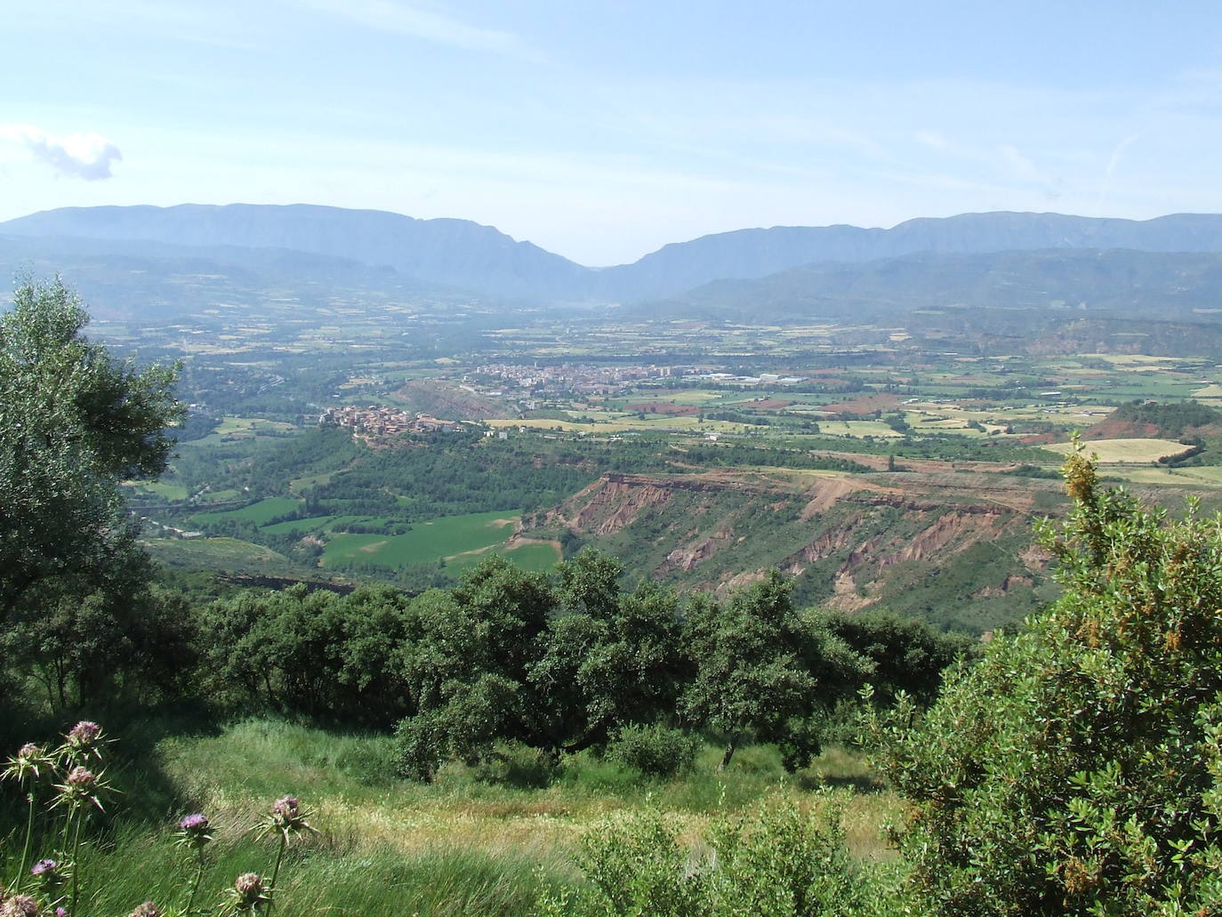 Geoparque de Conca de Tremp – Montsec, en Lleida (Cataluña)