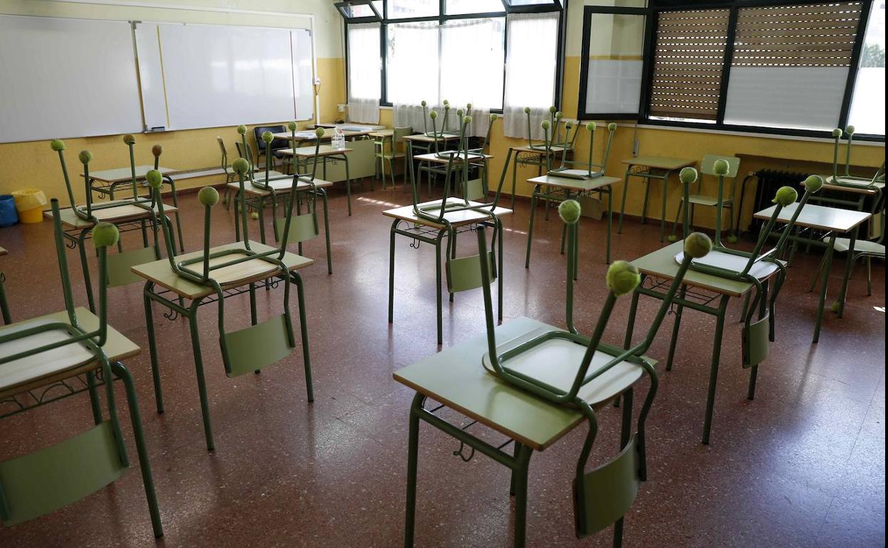 Educación no cubrirá las bajas y jubilaciones durante el mes de junio