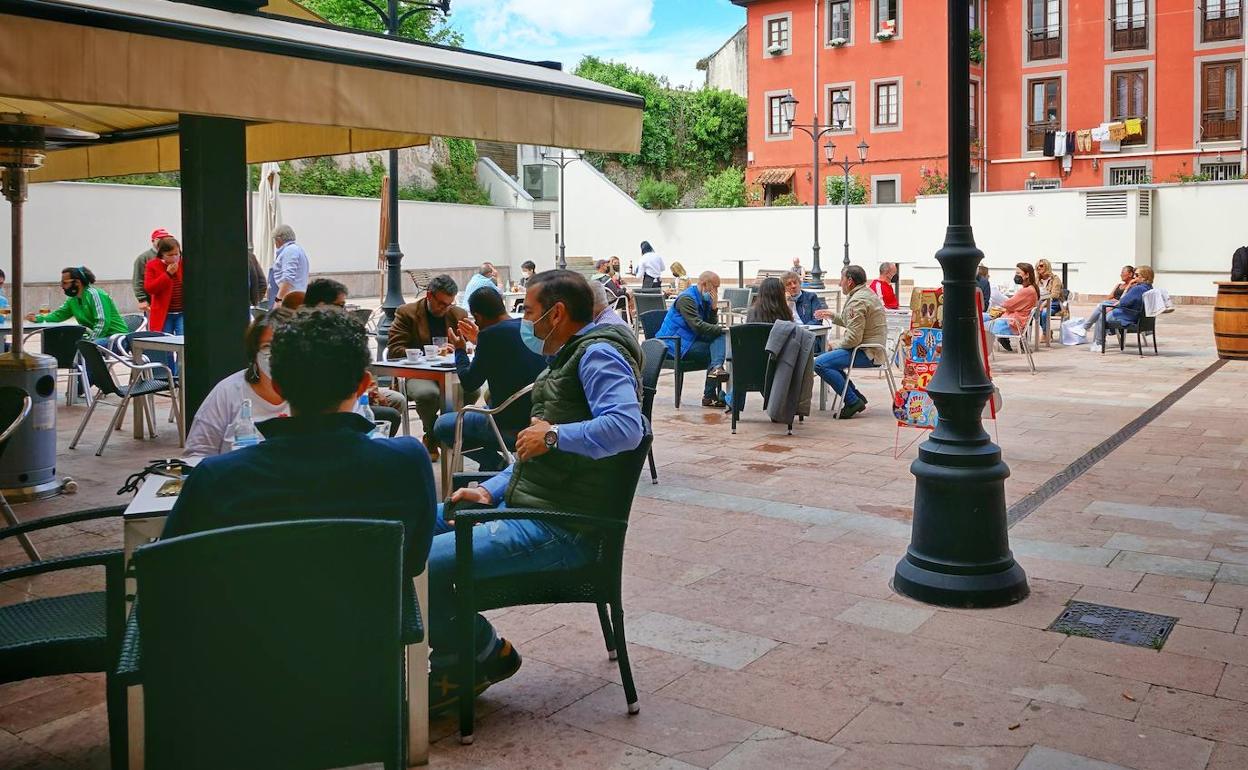 Llanes, último concejo en salir del nivel de riesgo extremo.